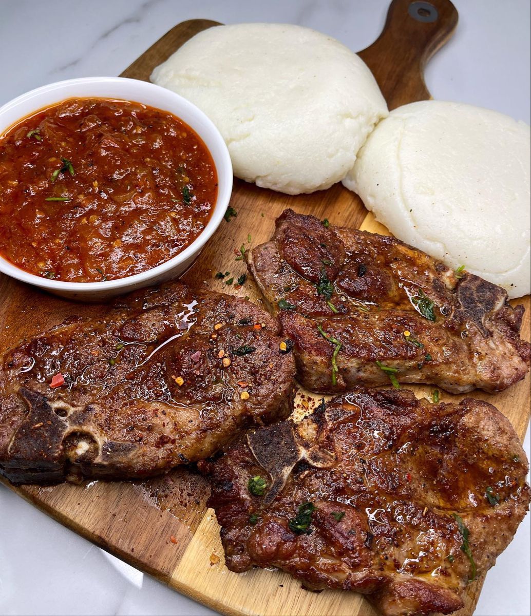 Soft White Ugali