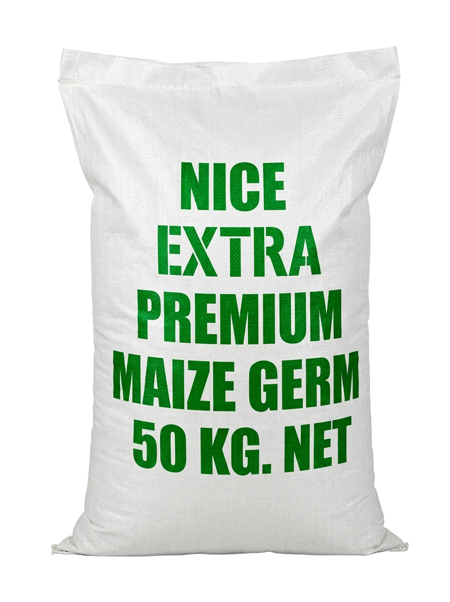 Nice Extra Premium Maize Germ animal feed bag from Nice Choice Mkombozi