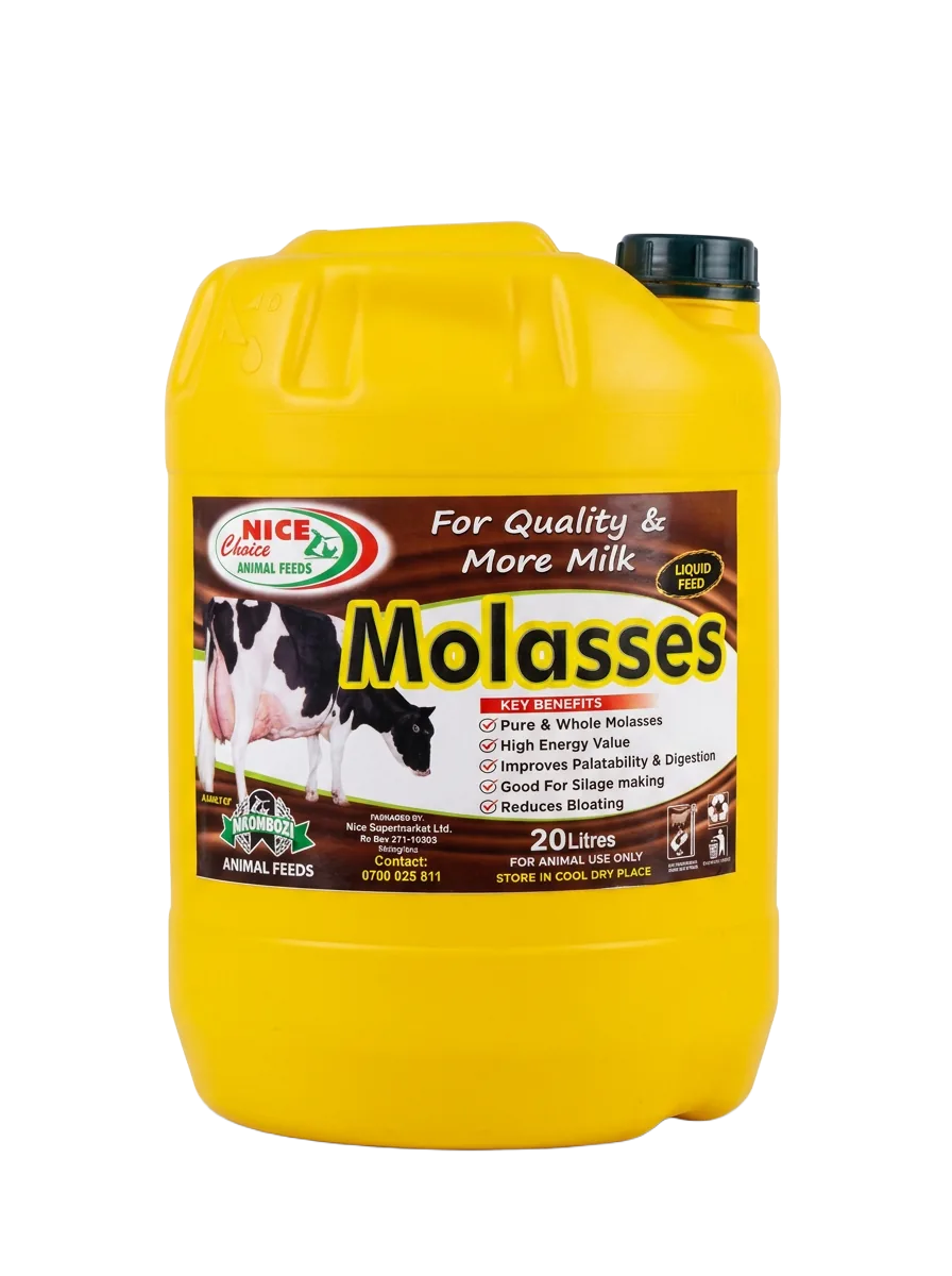 Nice Choice Molasses animal feed bag from Nice Choice Mkombozi