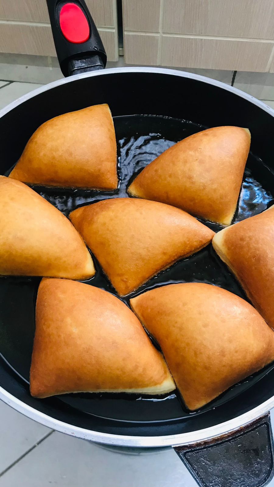 Golden Mandazi
