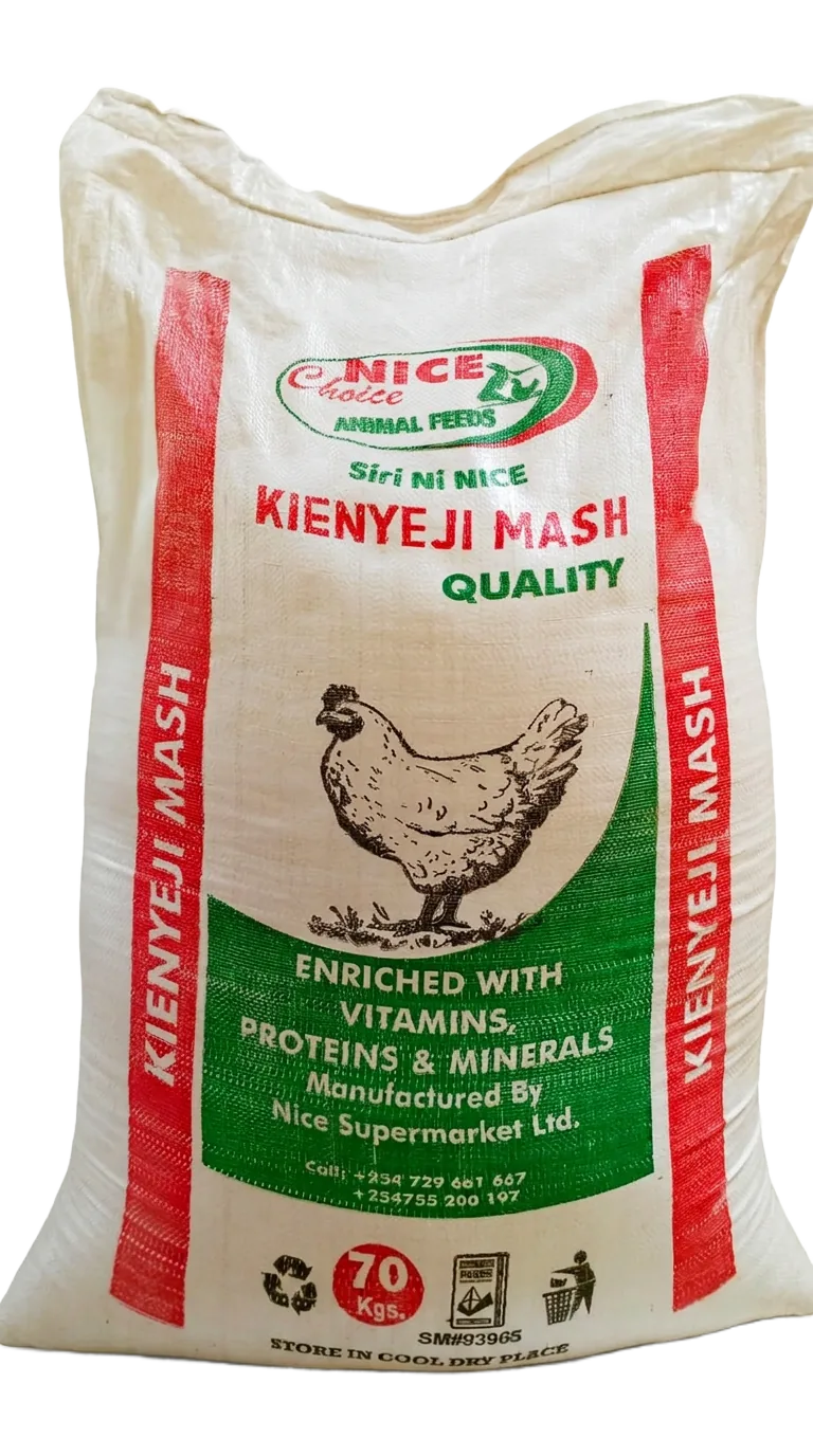 Nice Choice Kienyeji Mash animal feed bag from Nice Choice Mkombozi