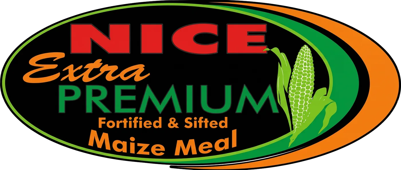 Nice Extra Premium Fortified & Sifted Maize Meal logo