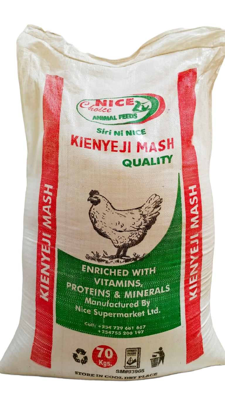 Nice Choice Kienyeji Mash