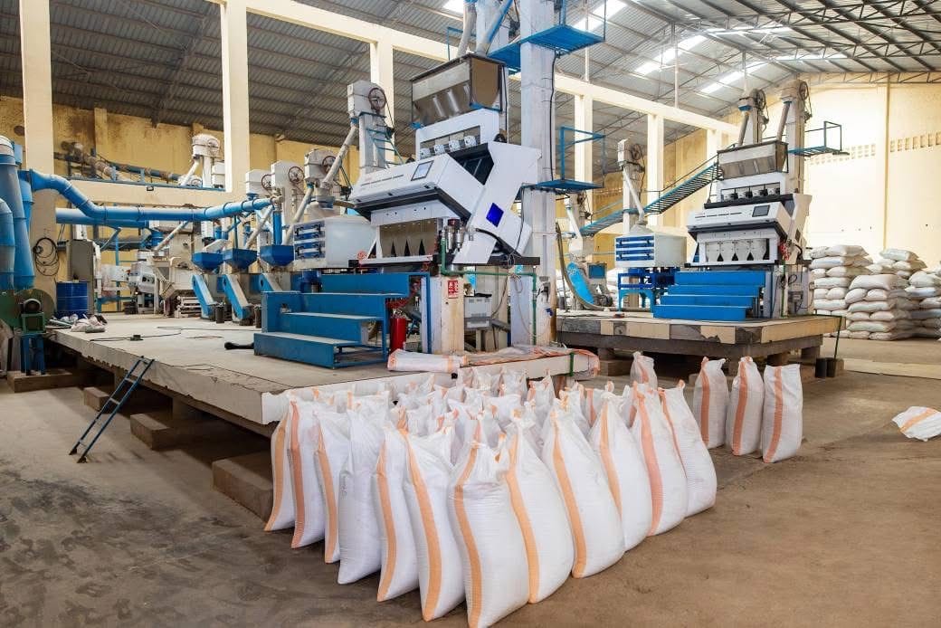 Nice Choice feed processing facility