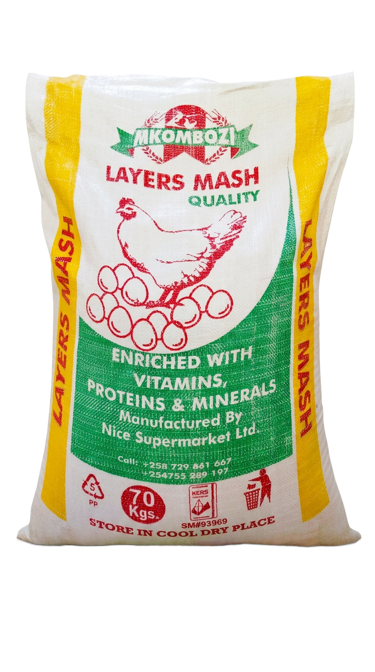 Mkombozi Layers Mash