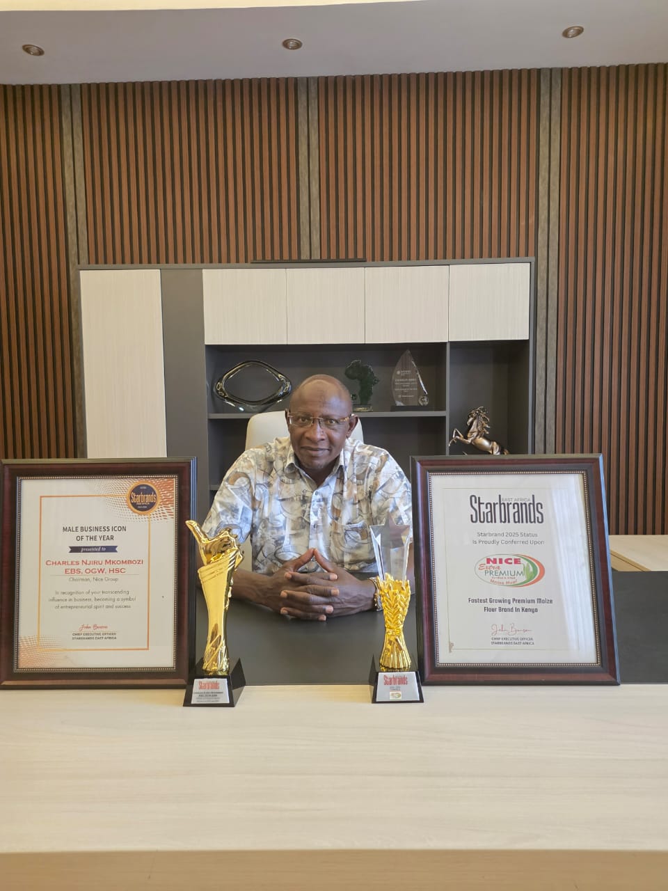 Charles Njiru Mkombozi, Founder & Chairman