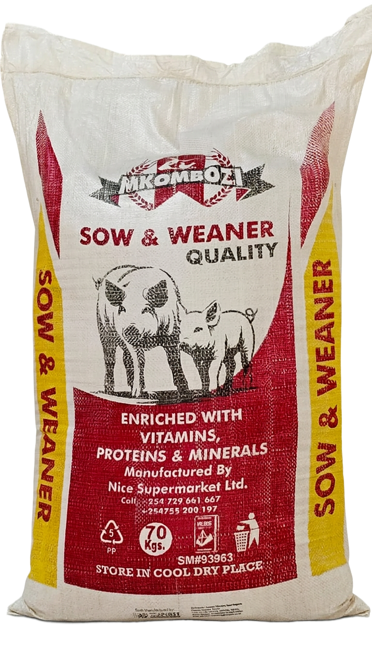 Mkombozi Sow & Weaner