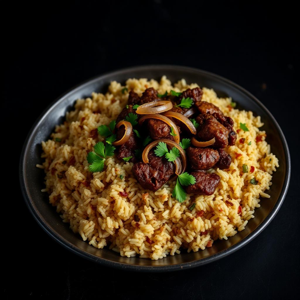 Aromatic Pilau